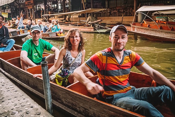 Grand Palace, Damnoen Floating Market & Maeklong Railway Market Tour – Full Day - Who should book this Bangkok day tour?