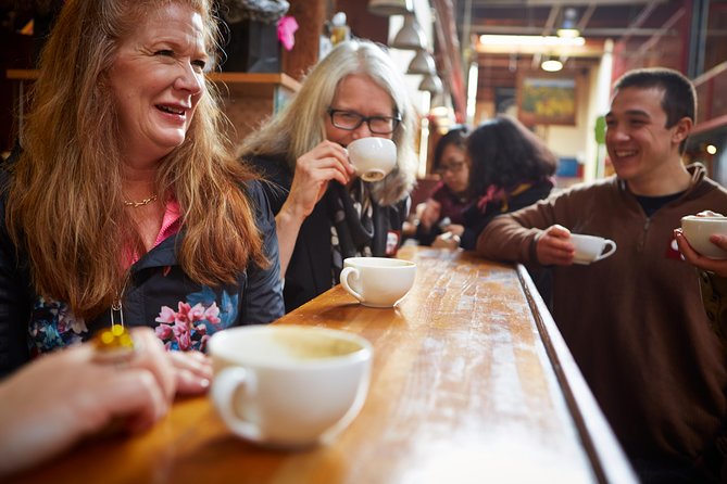 Granville Island Market Food Tour by Vancouver Foodie Tours - Lee’s Donuts and JJ Bean add two familiar pleasures