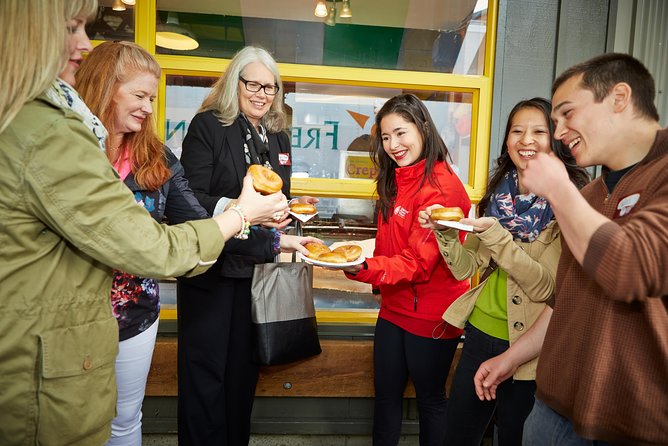 Granville Island Market Food Tour by Vancouver Foodie Tours - Sen Pad Thai shows Vancouver’s wider food culture