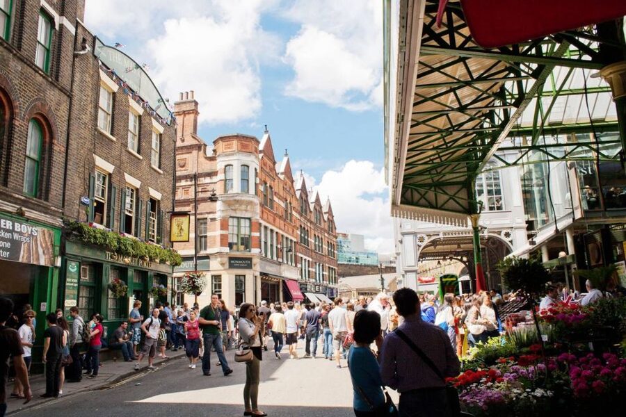 Great London Food Tour: South Bank, 3 Markets & Brick Lane - Spitalfields and Shanghai snacks
