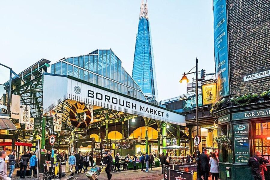 Great London Food Tour: South Bank, 3 Markets & Brick Lane - South Bank, river views, and British classics