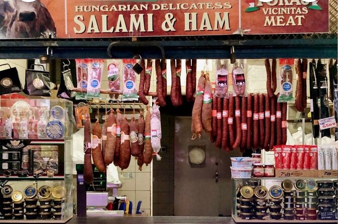 Great Market Hall & Local Treats - Entering the Great Market Hall