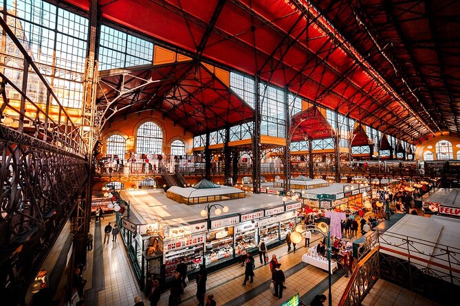 Great Market Hall & Local Treats - Liberty Bridge, city views, and Hungarian legends