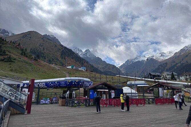 Group: Medeu, Shymbulak, Cathedral, 28's park, Market, Koktobe - Green Bazaar, a short taste of local life