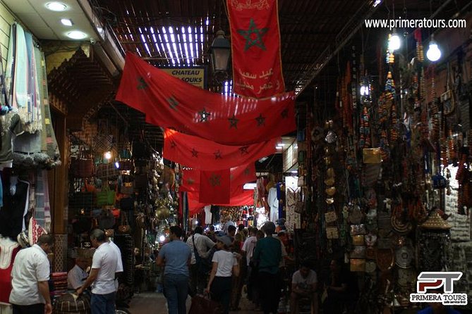 Guided Shared Day Trip Agadir to Marrakech medina & souks - What the $43.61 price really buys
