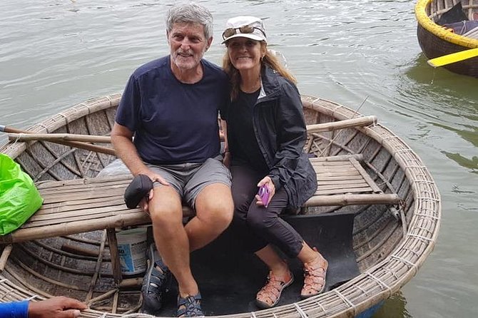 Guided Tour to Coconut Village,Basket Boat ride,Hoi An Walking Tour,Night Market - From Da Nang pickup to Bay Mau Coconut Forest