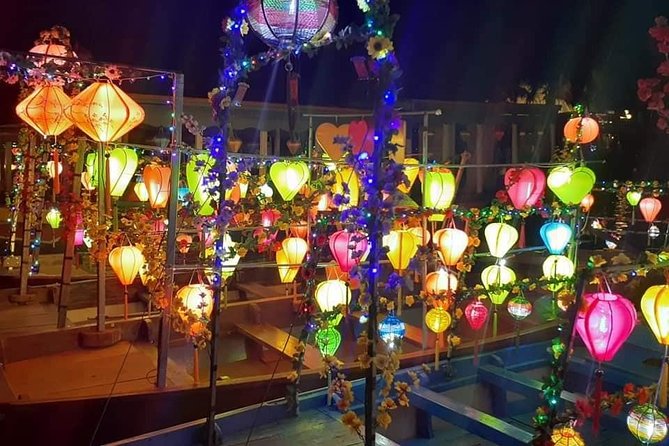 Guided Tour to Marble Mountains & Hoi An Walking Tour , Night Market, Boat Ride - Why the afternoon-to-evening timing works