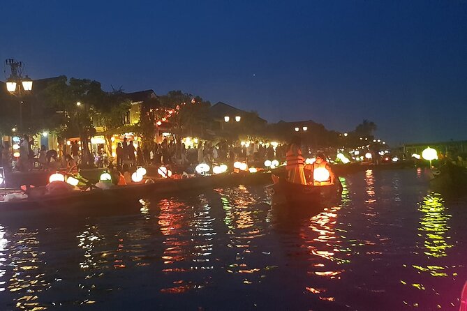 Guided Tour to Marble Mountains & Hoi An Walking Tour , Night Market, Boat Ride - The Night Market: food, shopping, and a one-hour pause
