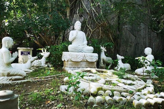 Guided Tour to Marble Mountains & Hoi An Walking Tour , Night Market, Boat Ride - How much value do you get for $96?