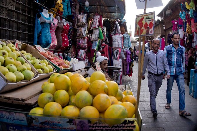 Half Day Cairo Day Trip - Local Market - Hotel pickup in Cairo or Giza