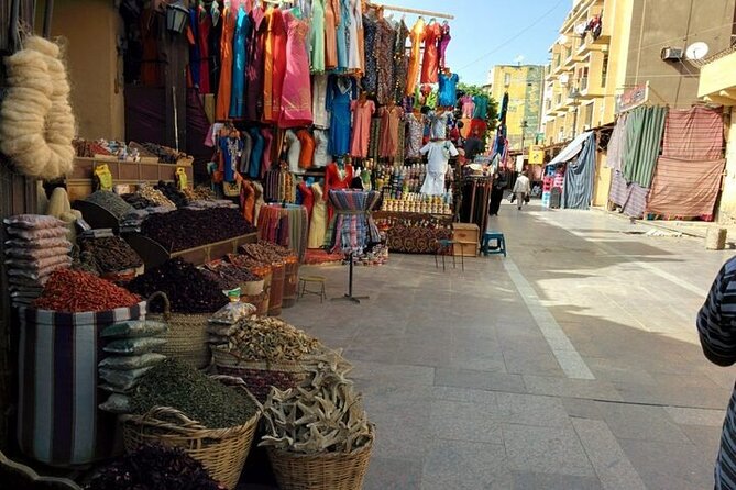 Half Day Cairo Day Trip - Local Market - The included tuk tuk ride