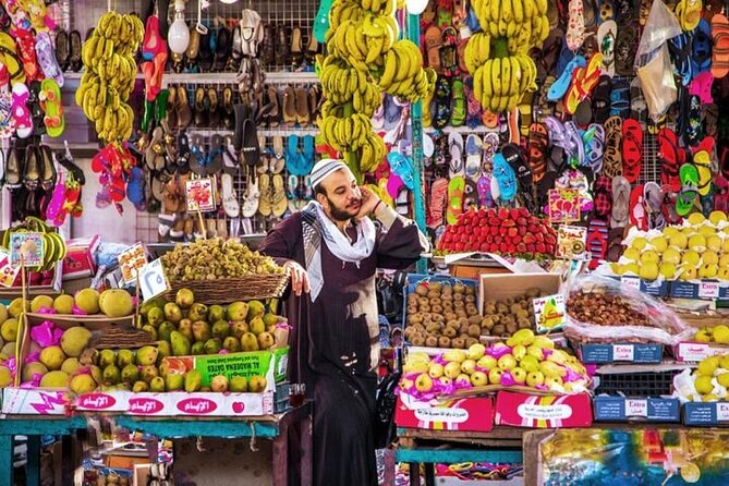 Half Day Cairo Day Trip - Local Market - Entering a traditional Cairo market