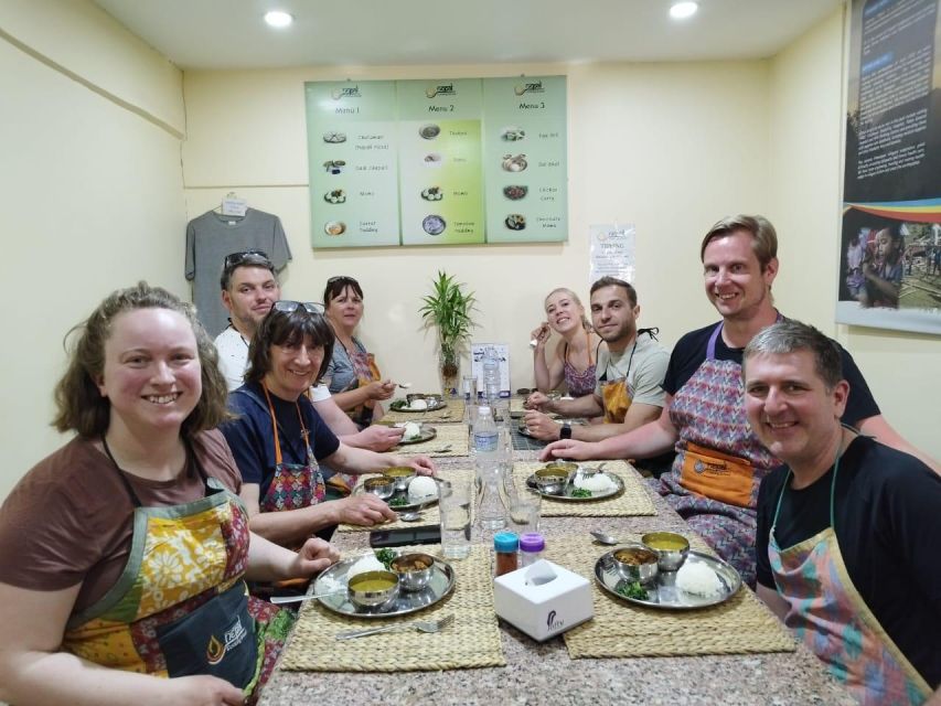 Half Day Cooking Class in Thamel with Local Market Visit - Choosing the right time of day