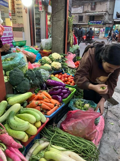 Half Day Cooking Class in Thamel with Local Market Visit - Three menus built around four Nepali courses
