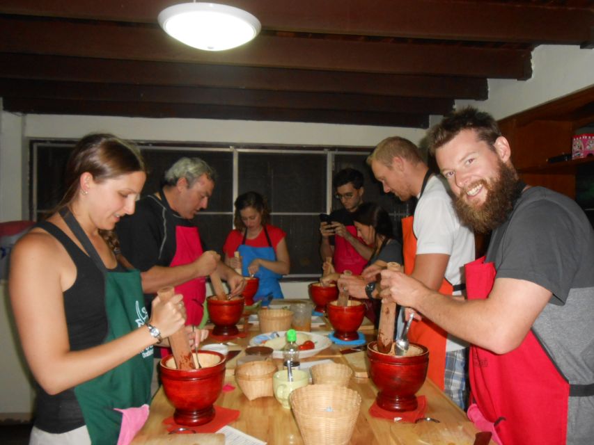 Half-Day Cooking Class with Market Tour - Should you book the Tom Yum Thai Cooking School class?