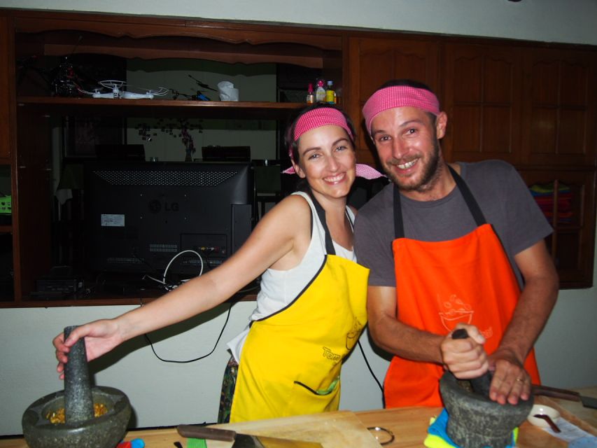 Half-Day Cooking Class with Market Tour - Five dishes, with plenty of choice