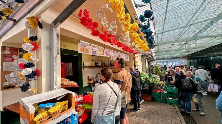 Half-Day Country Market Tour on Madeira Island - What you may find at the Santo da Serra market