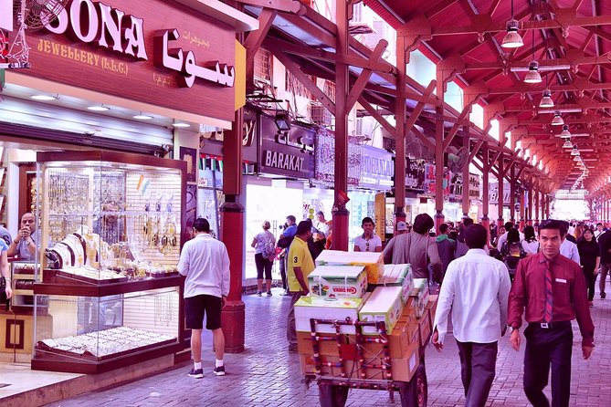 Half-Day Dubai City Tour with Blue Mosque, Creek, Souks & Abra - The Blue Mosque and respectful sightseeing