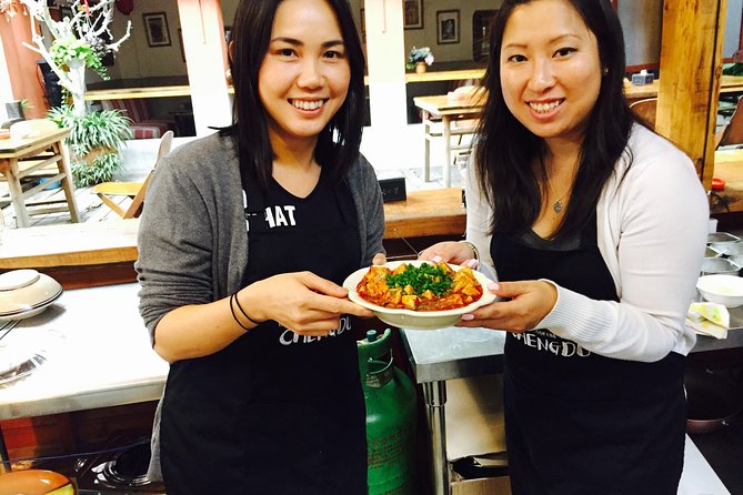 Half-Day Professional Mapo Tofu Cooking with a Local Market Visit - Moving into Chilli Cool’s Kitchen