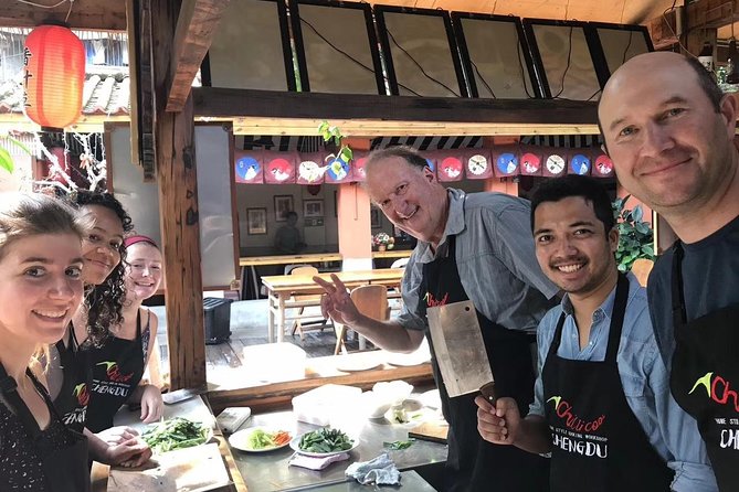 Half-Day Professional Mapo Tofu Cooking with a Local Market Visit - Cooking mapo tofu with a group of 10 or fewer