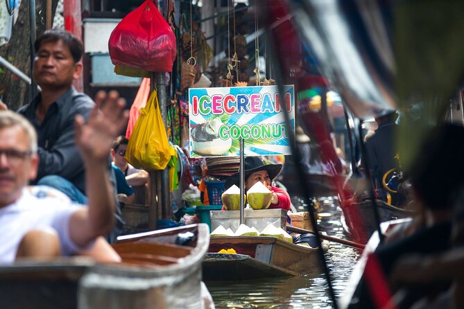 Half Day Railway Market and Damnoen saduak Floating Market tour - Leaving Bangkok at 6:30 am