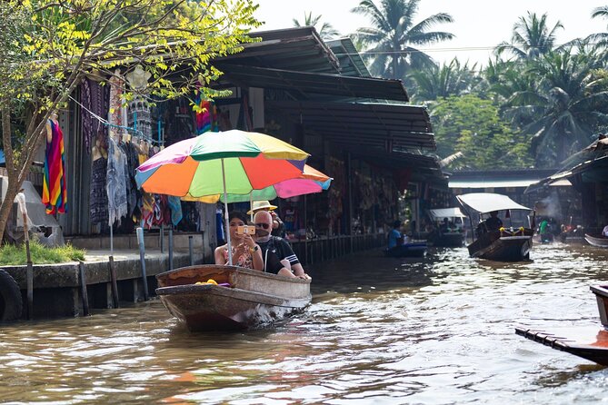 Half Day Railway Market and Damnoen saduak Floating Market tour - What the $56 price includes