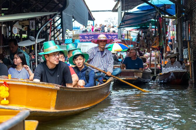 Half Day Railway Market and Damnoen saduak Floating Market tour - How to get more from the market stops