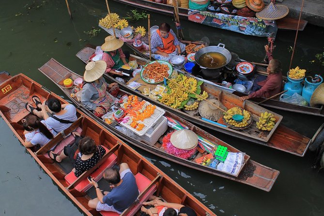 Half-Day Railway Market and Floating Market Tour in Thailand - Time, Crowds, and the Floating Market Experience
