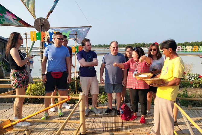 Half-Day Railway Market and Floating Market Tour in Thailand - Transport, Group Size, and the Return to Bangkok