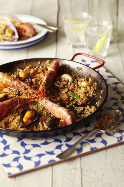 Half-Day Spanish Cooking Class & Boqueria Market Tour - Start at La Boqueria, not just a cooking school