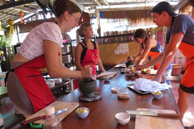 Half-Day Thai Cooking Class and Market Tour From Chiang Mai - The recipe book and taking Thai food home