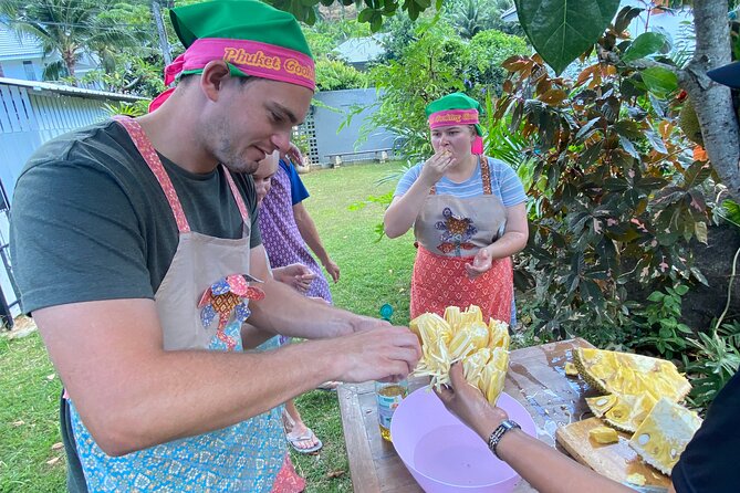 Half day Thai cooking Class + Market tour+Garden tour - Recipes and useful skills to take home