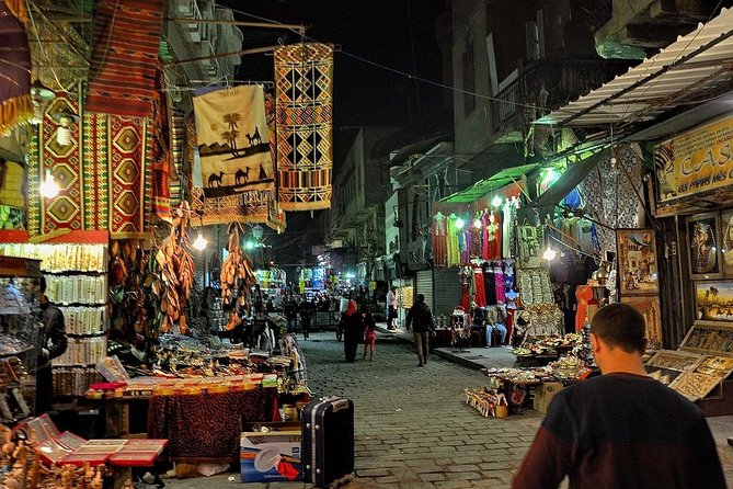 Half Day Tour: El Moez Street, Al Azhar Park and Khan EL Khalili Bazaar - Bayt al-Suhaymi and the Darb al-Ahmar streets