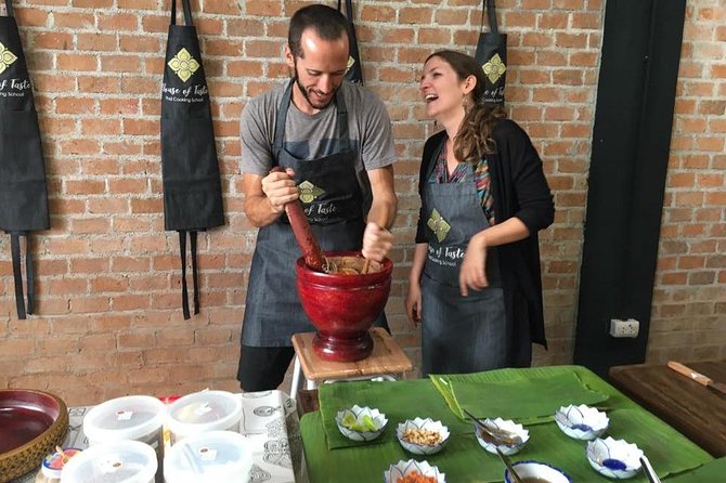 Hands on Thai Cooking Class and Market Tour - Cooking Thai food instead of just watching