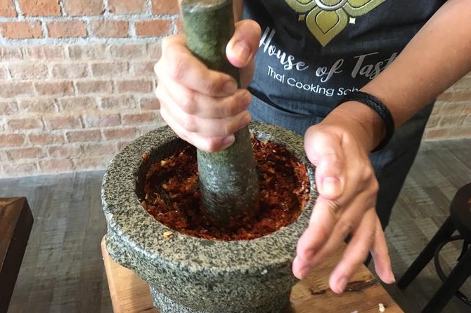 Hands on Thai Cooking Class and Market Tour - What goes into your four-course meal