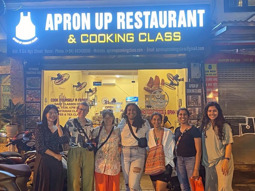 Hanoi: 5 Local Dishes Cooking Class with Meal & Market Visit - What the $40 price really covers
