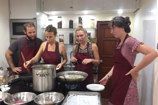 Hanoi Cooking Class and Market Tour in Ancient House - What the $45 price covers