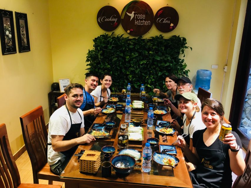 Hanoi: Cooking Class in a Local Villa with Market Tour - From Hanoi’s Market Stalls to the Rose Kitchen