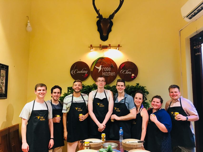 Hanoi: Cooking Class in a Local Villa with Market Tour - What to Bring and How to Enjoy It