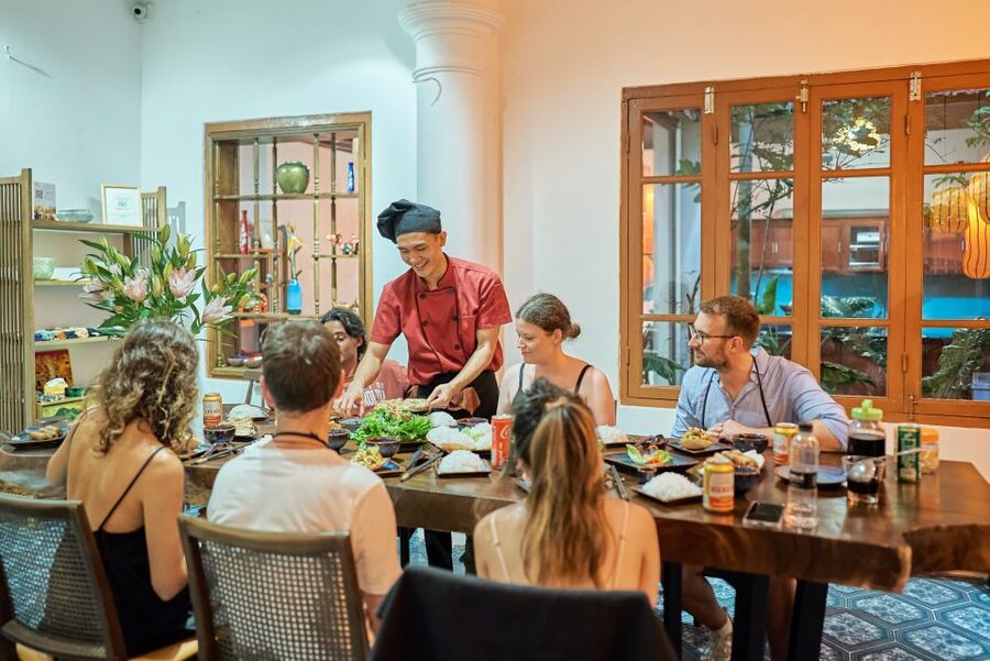Hanoi: Cooking Class in a Local Villa with Market Tour - Guides Who Make the Difference
