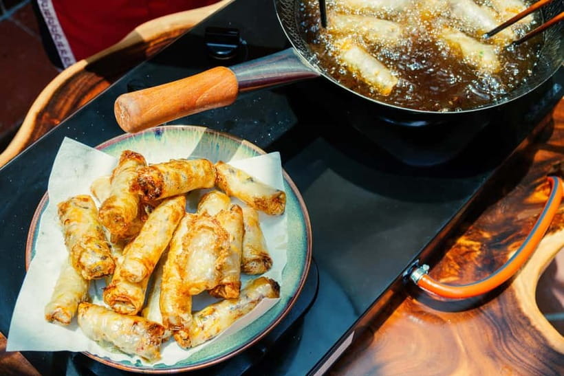 Hanoi Cooking Class: Market Tour, Free Recipe & Beverages - Dietary needs and menu choices