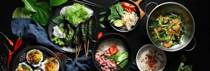 Hanoi Food Adventure: Vietnamese Market Tour & Cooking Class - Learning Vietnamese cooking through preparation
