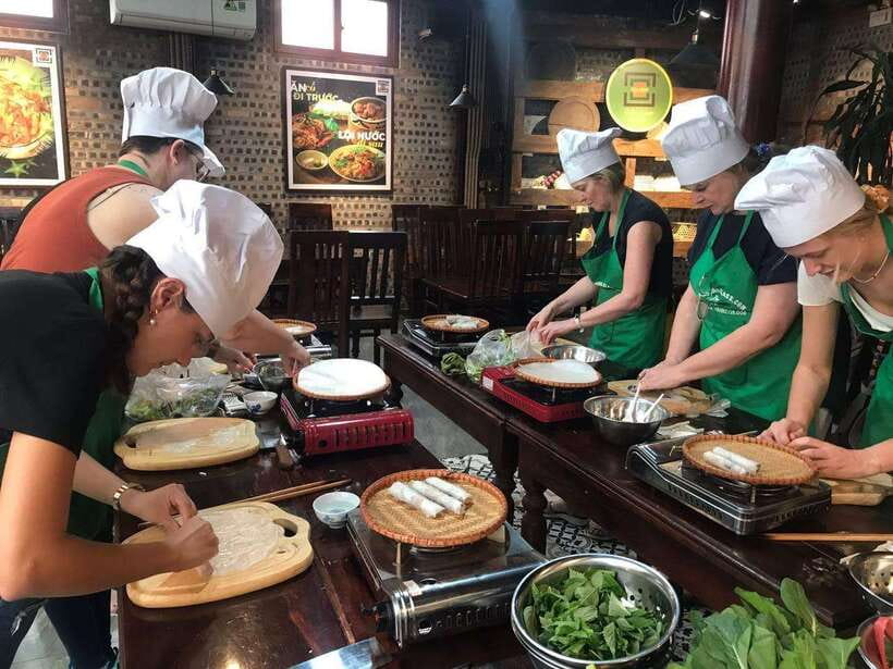 Hanoi Food Adventure: Vietnamese Market Tour & Cooking Class - Who will enjoy this Hanoi cooking class?