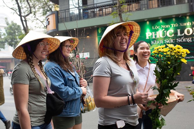 Hanoi Maya Kitchen: Traditional Cooking Class & Market Tour - Five Vietnamese dishes, one busy kitchen