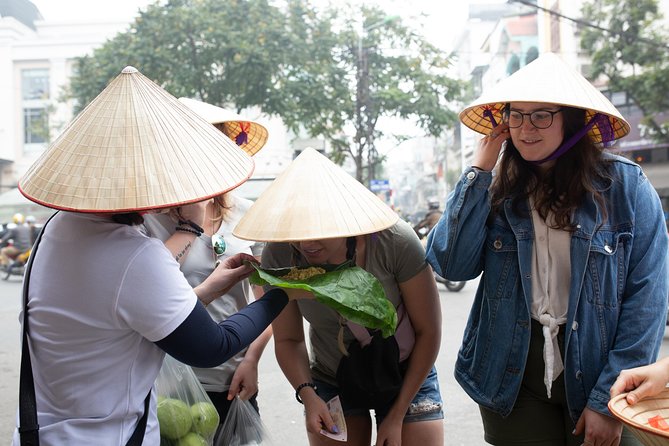 Hanoi Maya Kitchen: Traditional Cooking Class & Market Tour - Pho rolls and mixed pho without the long wait