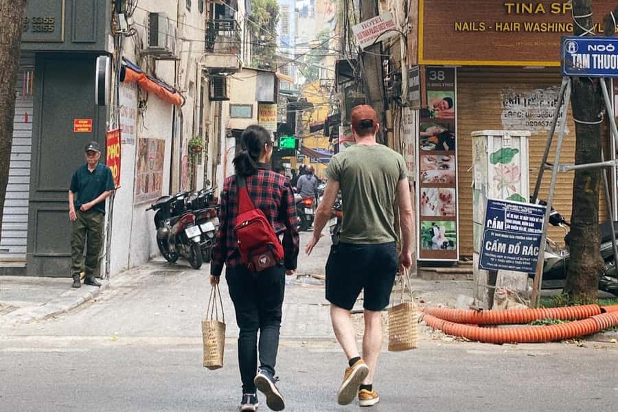 Hanoi: Maya Traditional Cooking Class & Market Tour - Timing, food, and practical planning
