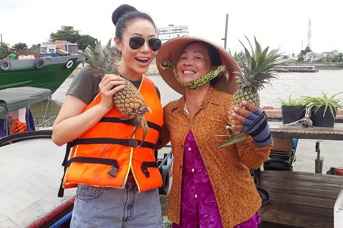 HCM: 2-Day Mekong Delta Floating Market with Cooking & Bike Ride - Motorboats, island stops, and the smaller canals