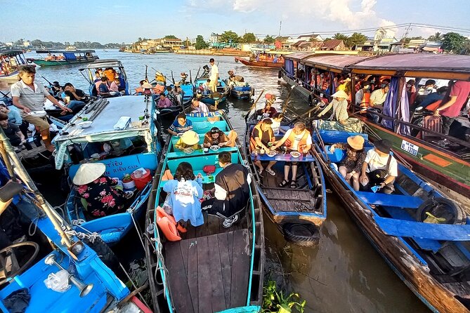 HCM: 2-Day Mekong Delta Floating Market with Cooking & Bike Ride - Can Tho overnight and the early Cai Rang boat