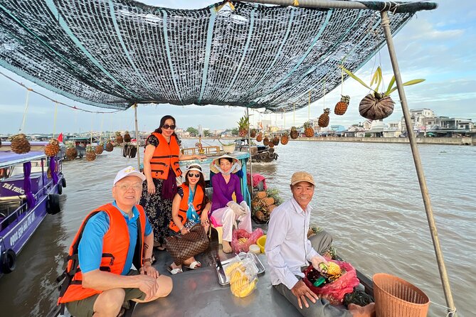 HCM: 2-Day Mekong Delta Floating Market with Cooking & Bike Ride - What the $66 price really covers