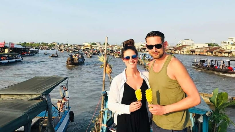 HCM: 2-Day Mekong Floating Market with Cooking & Bike Ride - Lunch and the overnight stay in Can Tho